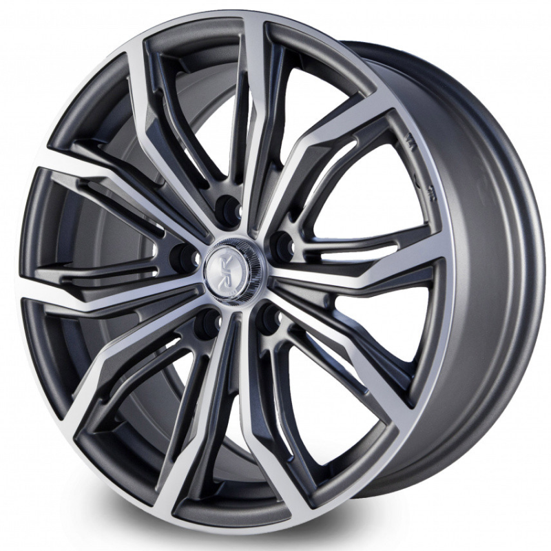 R18x8.0 5/108/60.1/433 Race Ready Technology CSSD2747 MK-P/M