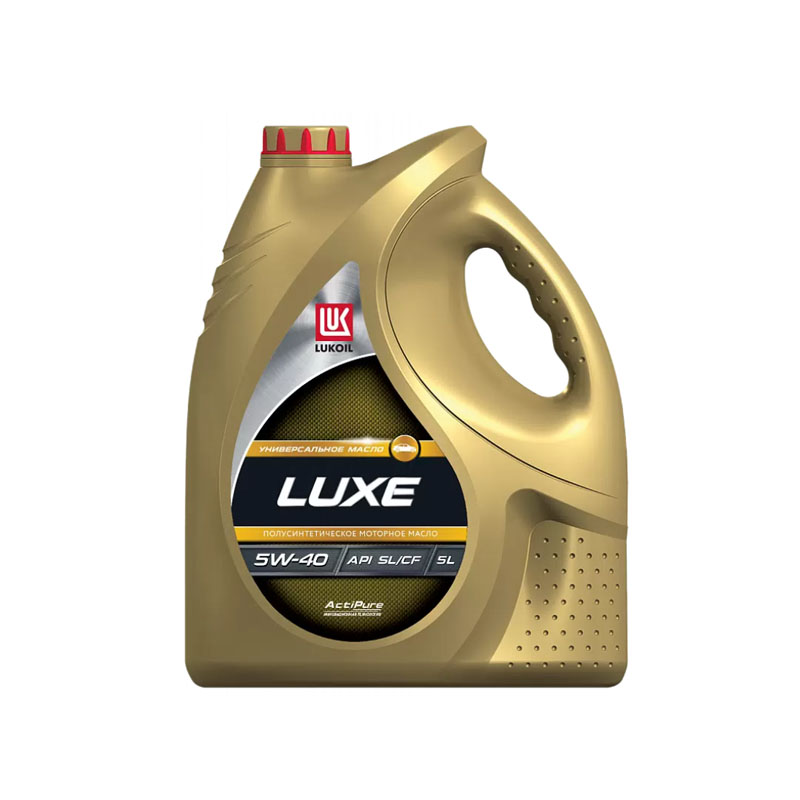 LUKOIL Масло моторное LUXE 5W40 5л