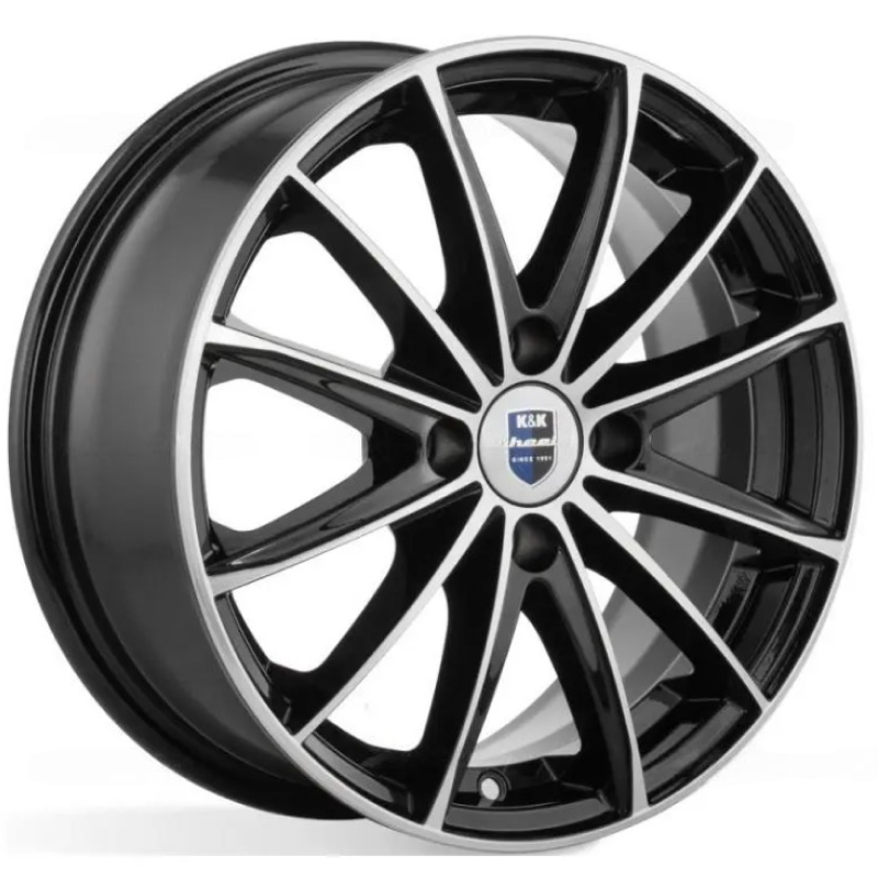 R15x6.0 4/100/60.1/50 Кик Пойнт Бланк KC884 алмаз черный