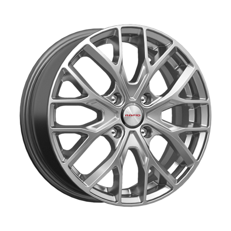R16x6.0 4/100/60.1/37 КиК Лилиом KC891 дарк платинум 