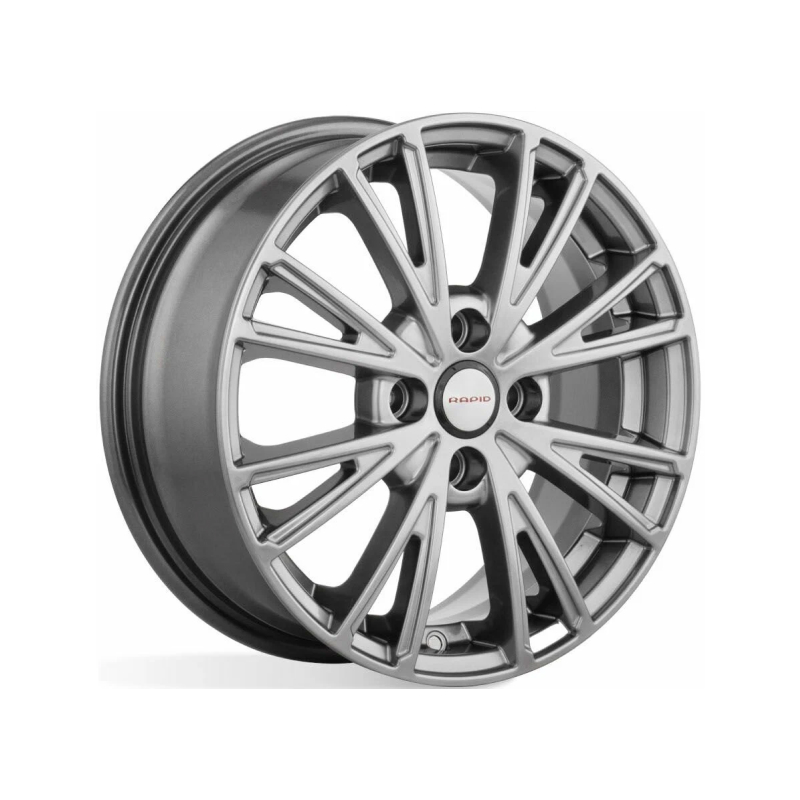 R15x6.0 4/100/60.1/50 КиК Меандр KC888 сильвер