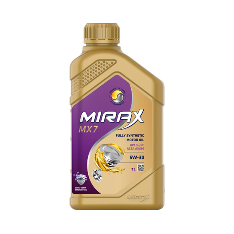 MIRAX Масло моторное MX7 5W30 A3/B4 1л