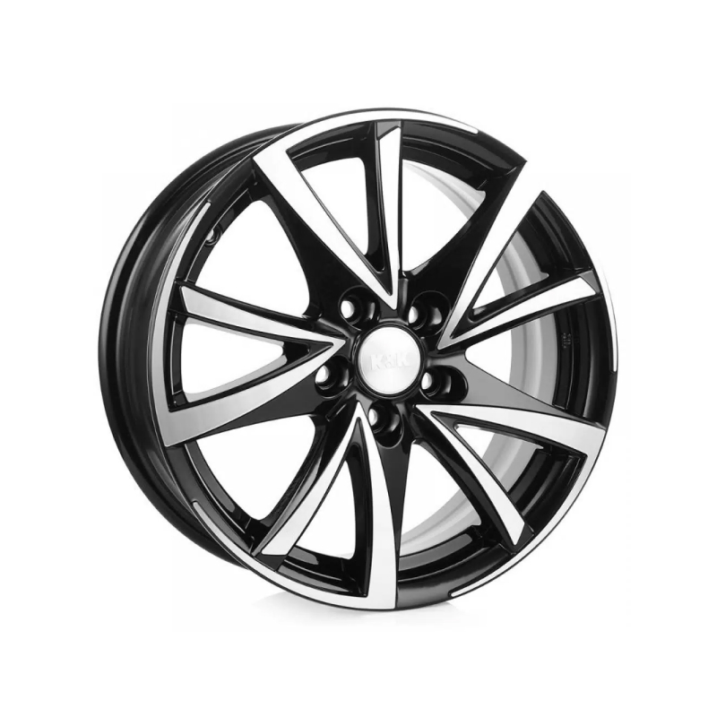R16x6.5 5/108/63.3/50 КиК Игуана КС558 алмаз черный