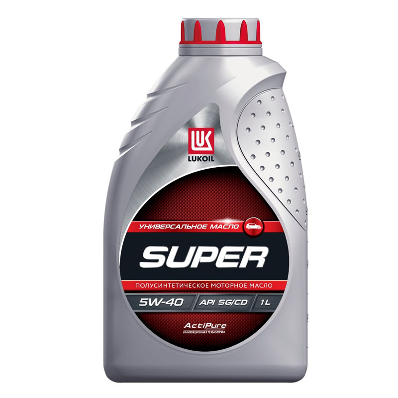 LUKOIL Масло моторное SUPER 5W40 1л