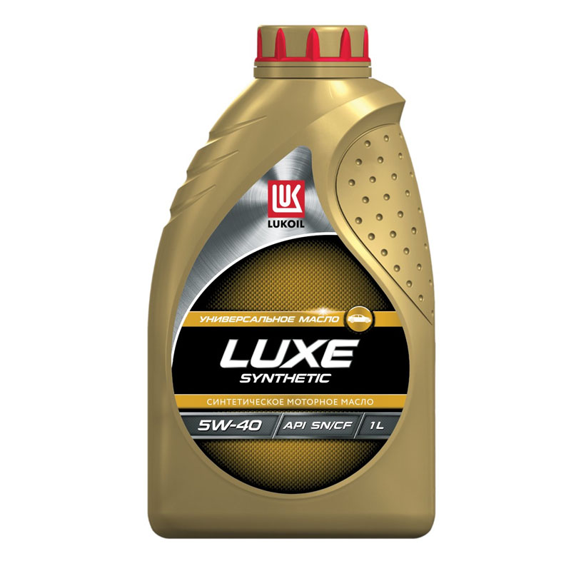 LUKOIL Масло моторное LUXE 5W40 1л