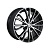 R15x6.0 4/100/60.1/50 КиК Меандр KC888 алмаз черный