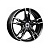 R17x7.0 5/112/57.1/40 КиК Солар KC875 алмаз черный