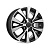 R15x6.0 4/100/54.1/48 КиК Solaris FL KC685 алмаз черный