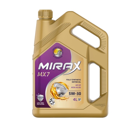 MIRAX Масло моторное MX7 5W30 A5/B5 SP 4л