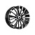 R17x6.5 5/114.3/67.1/49 КиК Flanker dark platinum