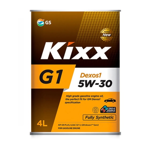 KIXX Масло моторное G1 DEXOS1 PLUS 5W30 4л