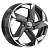 R16x6.0 5/114.3/67.1/43 КиК Creta SU KC979 Алмаз черный 