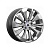 R17x7.0 5/114.3/66.1/50 КиК Авиор КС936 дарк платинум