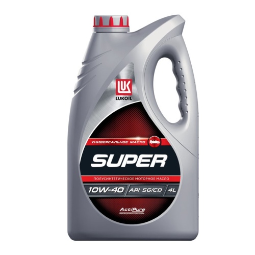 LUKOIL Масло моторное SUPER 10W40 4л