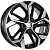 R17x6.5 5/114.3/66.1/45 КиК КС1062 Kaptur/Arkana алмаз черный