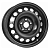 R16x6.5 5/114.3/66.1/50 Magnetto 16003 AM Black