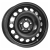 R16x6.5 5/114.3/66.1/50 Magnetto 16003 AM Black