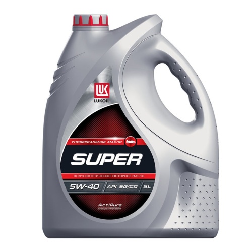 LUKOIL Масло моторное SUPER 5W40 5л