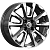 R16x6.5 4/100/60.1/50 КиК KC1026 ZV Vesta FL алмаз черный