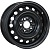 R16x6.5 5_114.3_67.1_35 Trebl X40020 Black