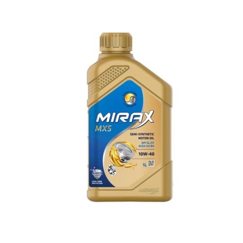 MIRAX Масло моторное MX5 A3/B4 10W40 1л