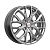 R16x6.0 4/100/60.1/37 КиК Лилиом KC891 дарк платинум 