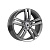 R18x7.0 5/114.3/67.1/38 КиК Танаис KC750 дарк платинум