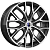 R16x6.0 4/98/58.5/35 КиК Лилиом КС891 Алмаз черный