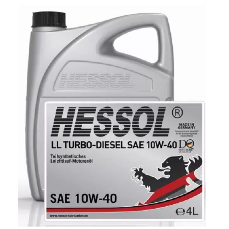 HESSOL Масло моторное LL Turbo-Diesel 10W40 4л