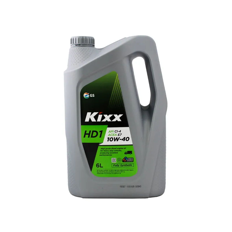KIXX Масло моторное HD1 10W40 6л