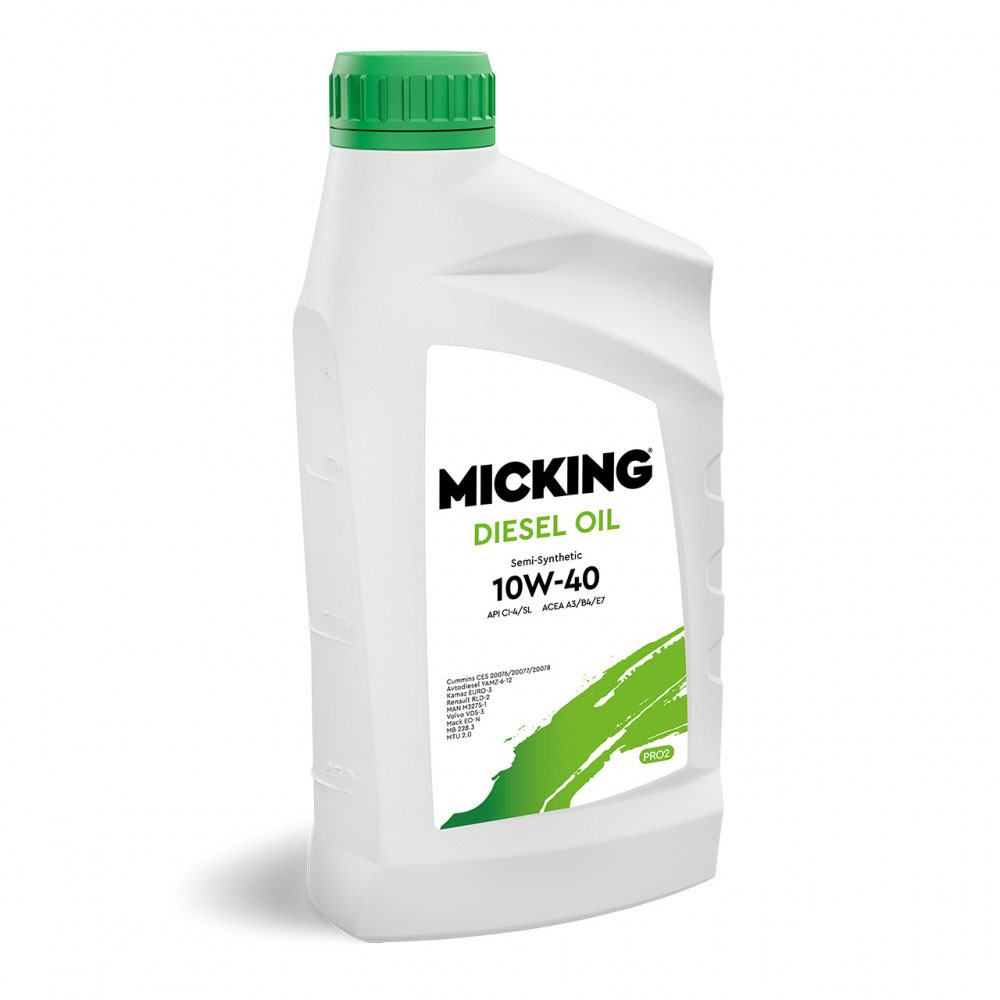 MICKING Масло моторное Diesel Oil Pro2 10W40 1л