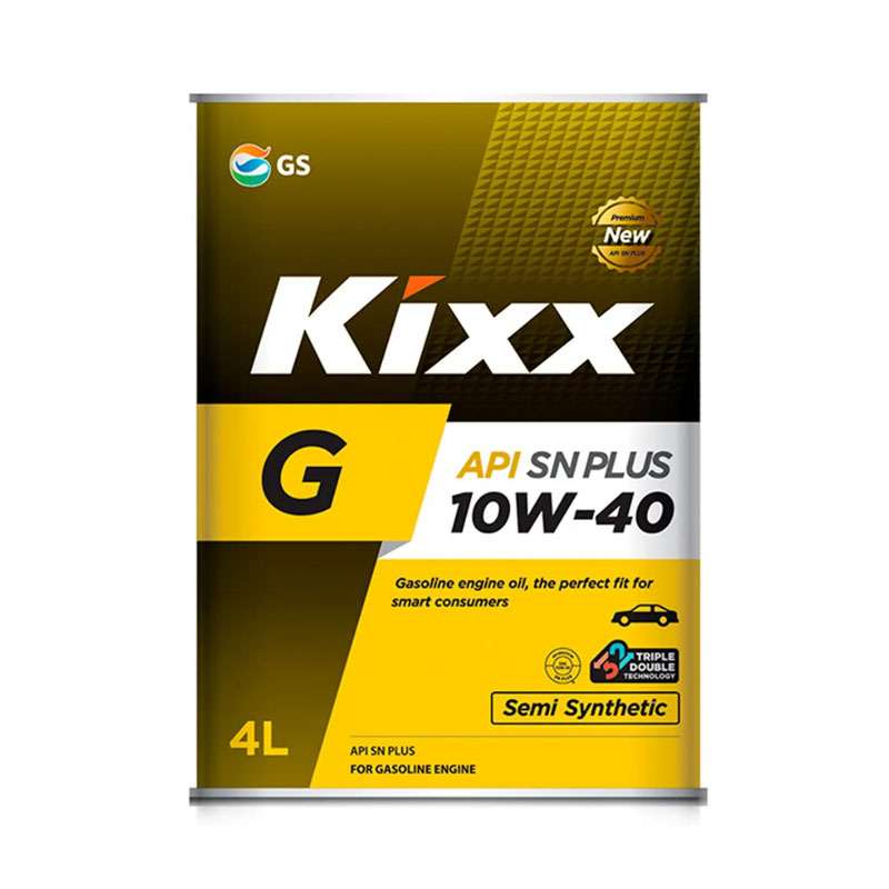 KIXX Масло моторное G SN PLUS 10W40 4л