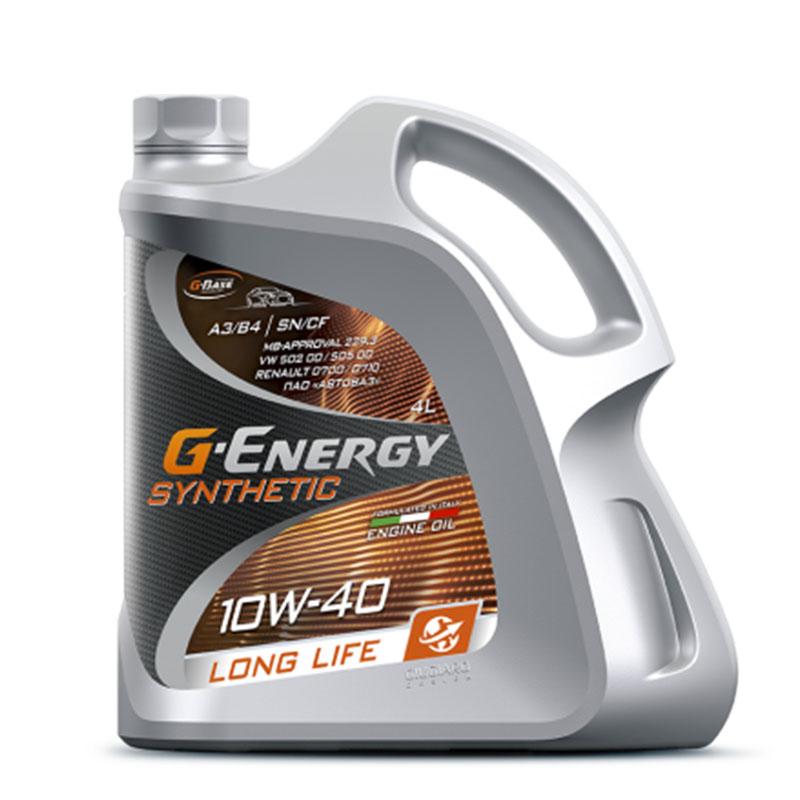 G-ENERGY Масло моторное SYNTHETIC LONGLIFE 10W40 4л