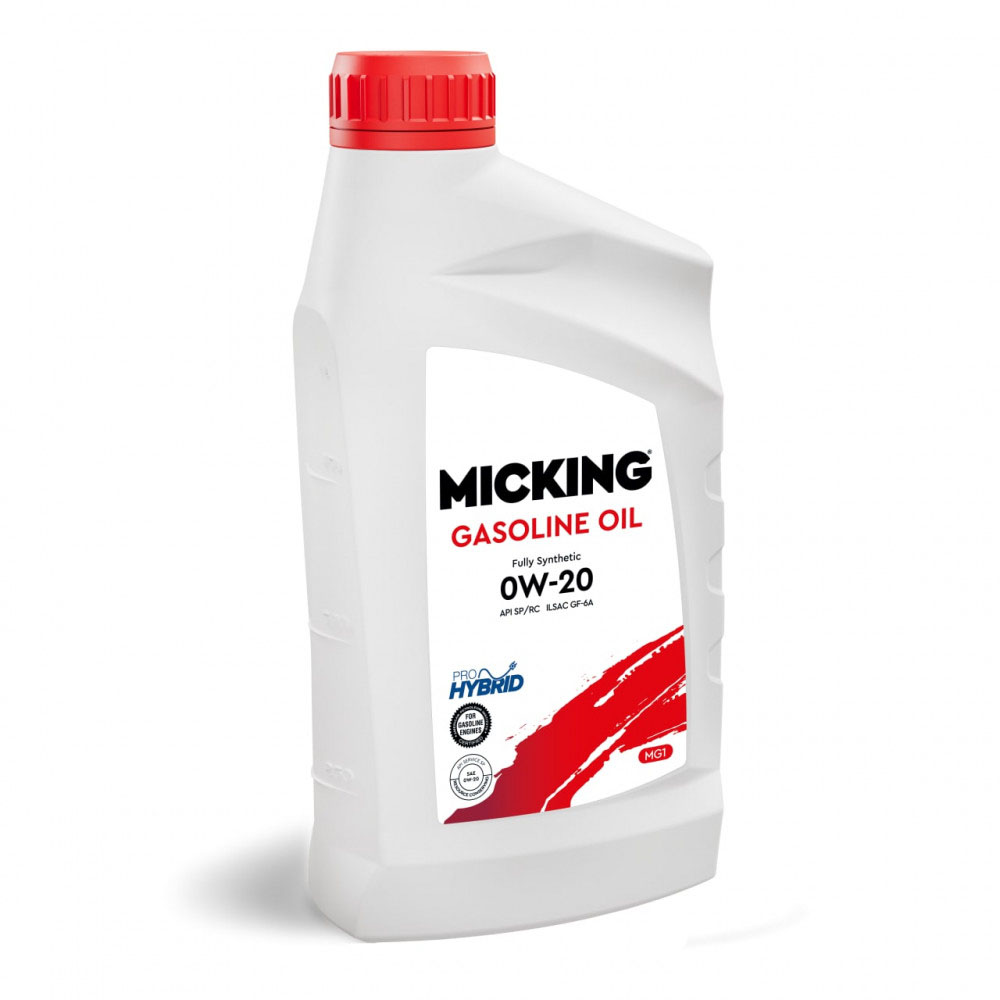 MICKING Масло моторное Gasoline Oil MG1 0W16 1л