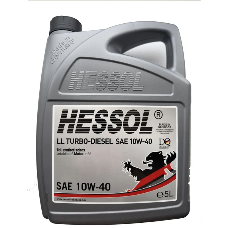HESSOL Масло моторное LL Turbo-Diesel 10W40 5л