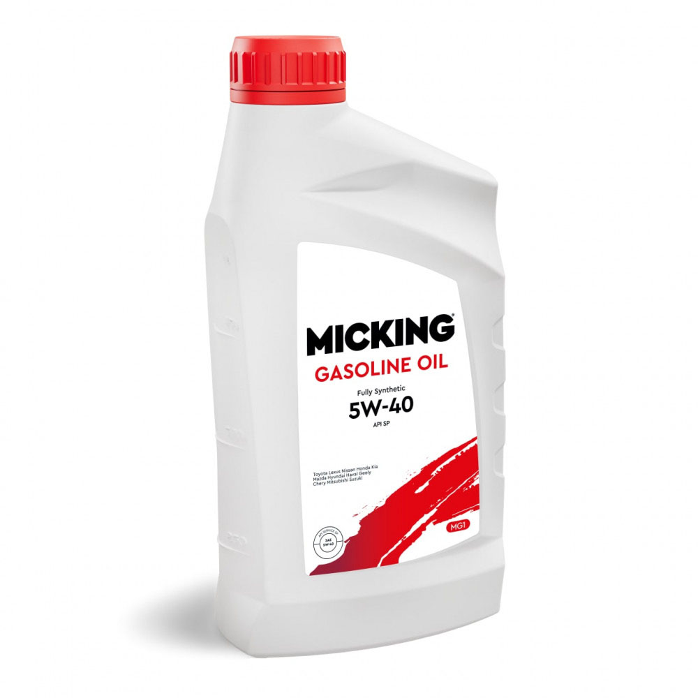 MICKING Масло моторное Gasoline Oil MG1 5W40 1л