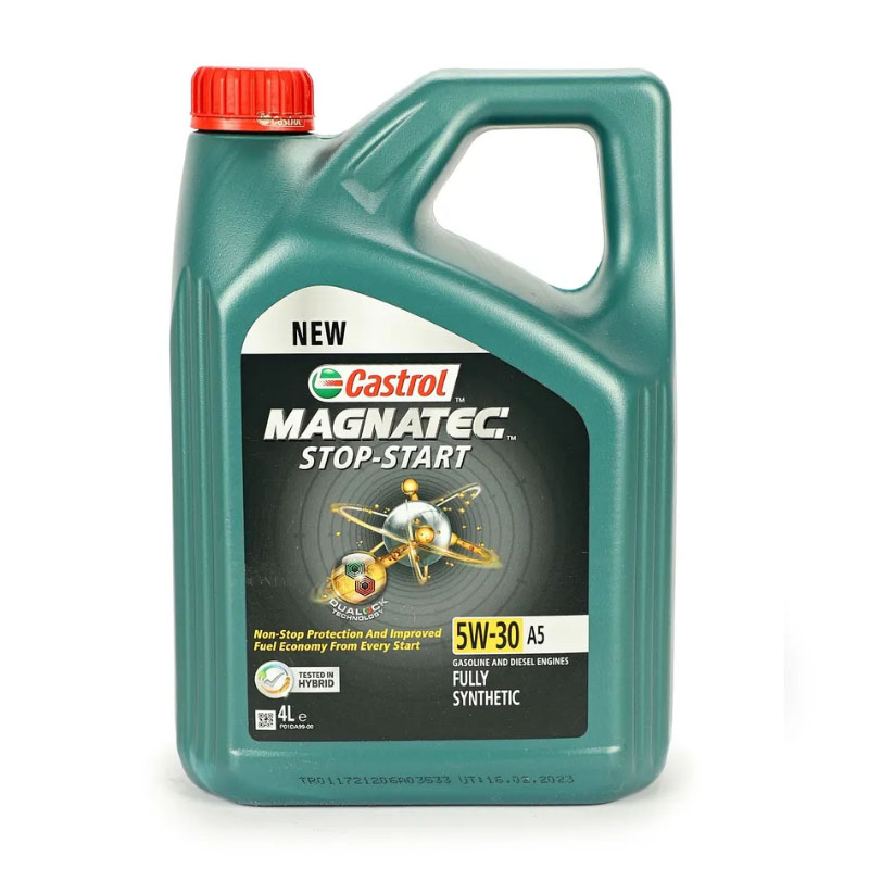 CASTROL Масло моторное Magnatec Stop Start 5W30 A5 4л