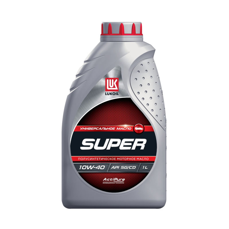 LUKOIL Масло моторное SUPER 10W40 1л