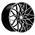 R19X8.5 5/114.3/60.1/35 Khomen Wheels KHW1902 Black-FP
