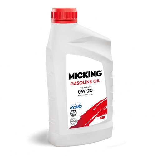MICKING Масло моторное Gasoline Oil MG1 0W20 1л